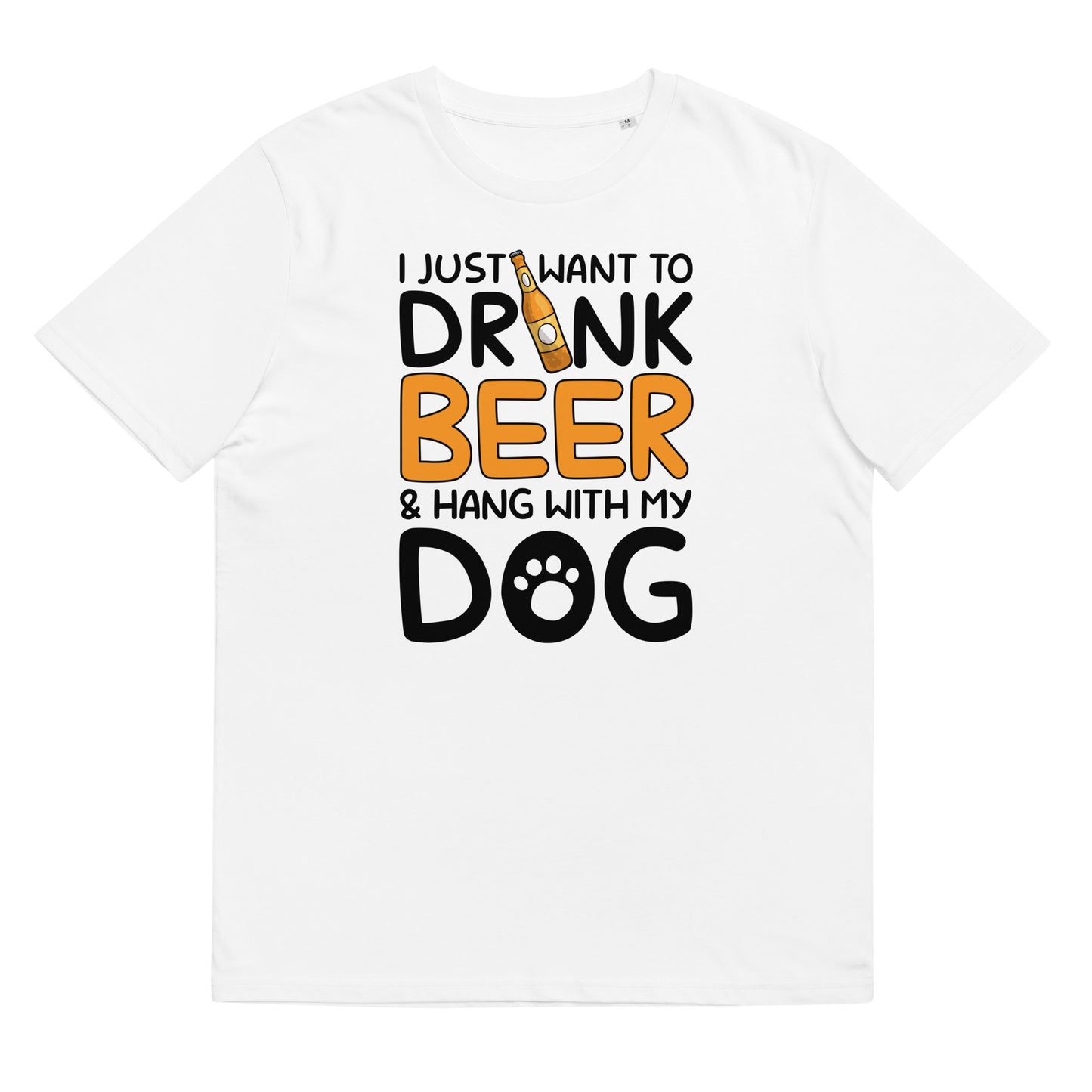 Shirt - Beer with my Dog
