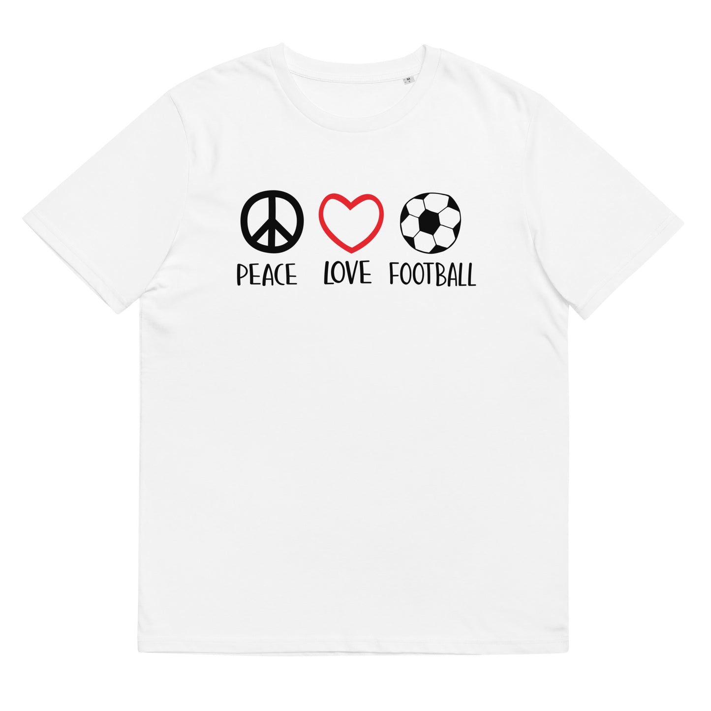 Shirt- Peace with red Heart