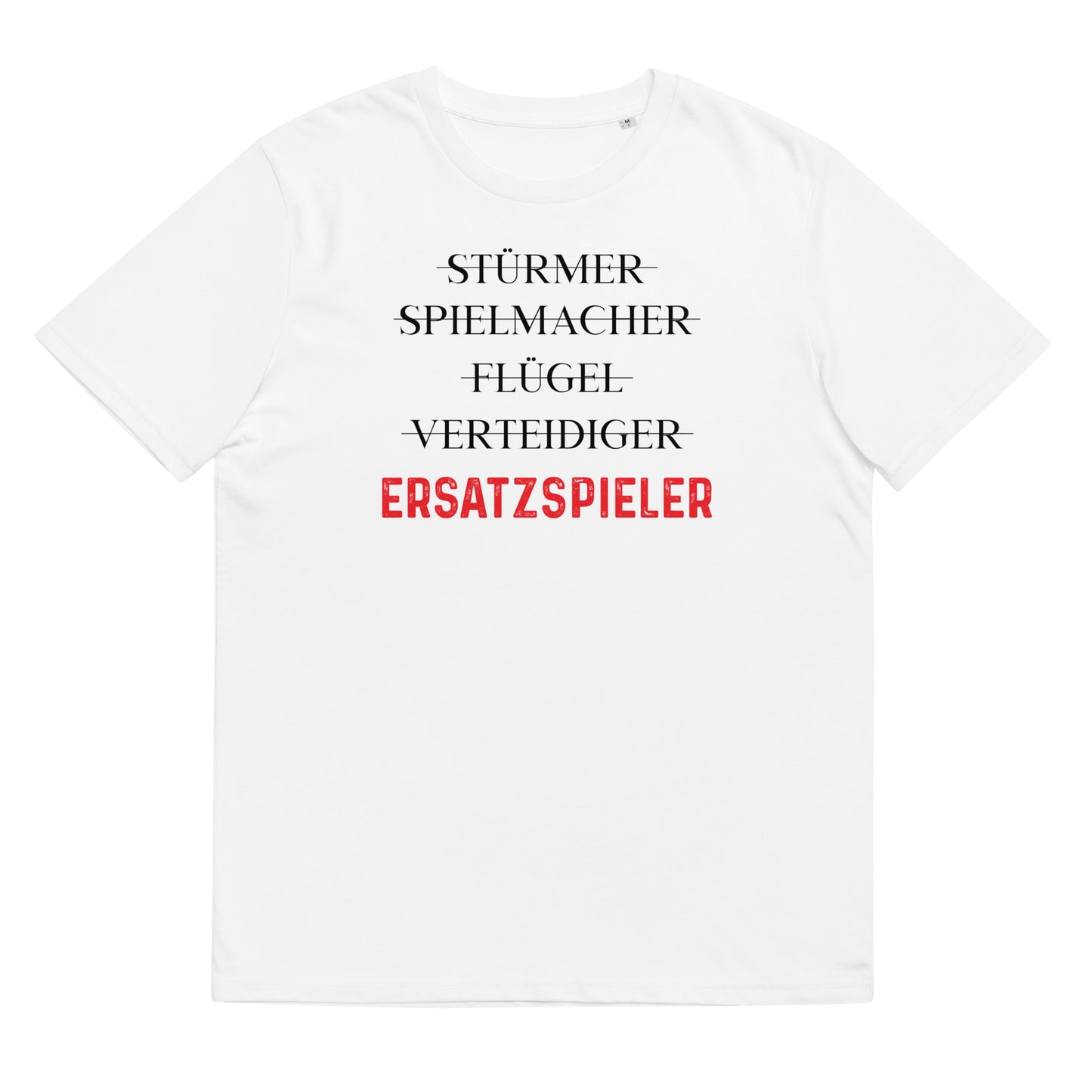 Shirt - Ersatzspieler