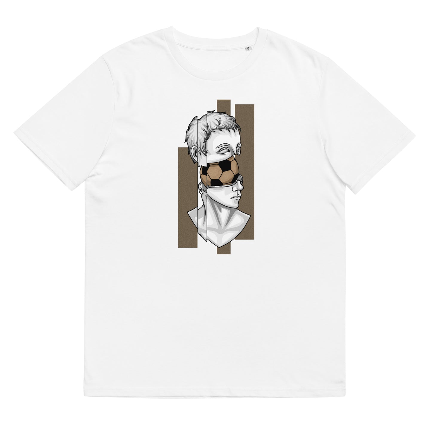 Shirt - Fussball im Kopf