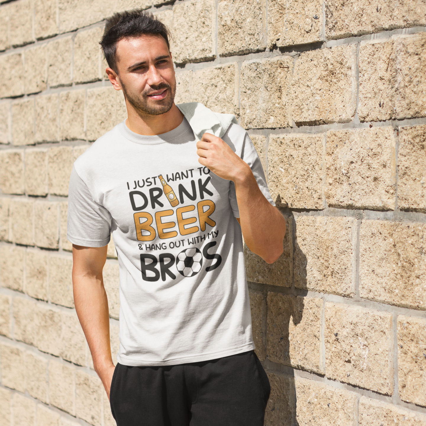 Drink Beer with my Bros - Shirt