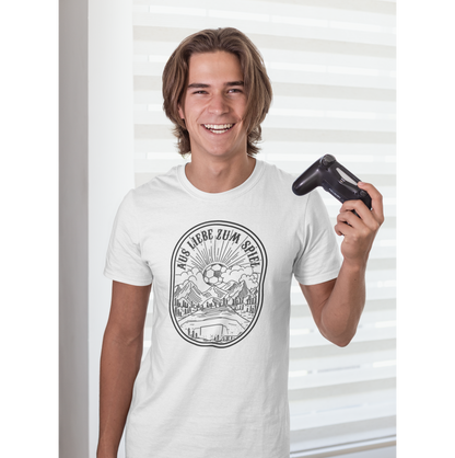 Aus Liebe zum Spiel - Shirt