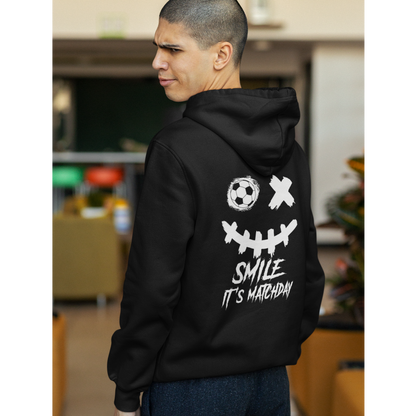 Smile auf Rücken - Hoodie