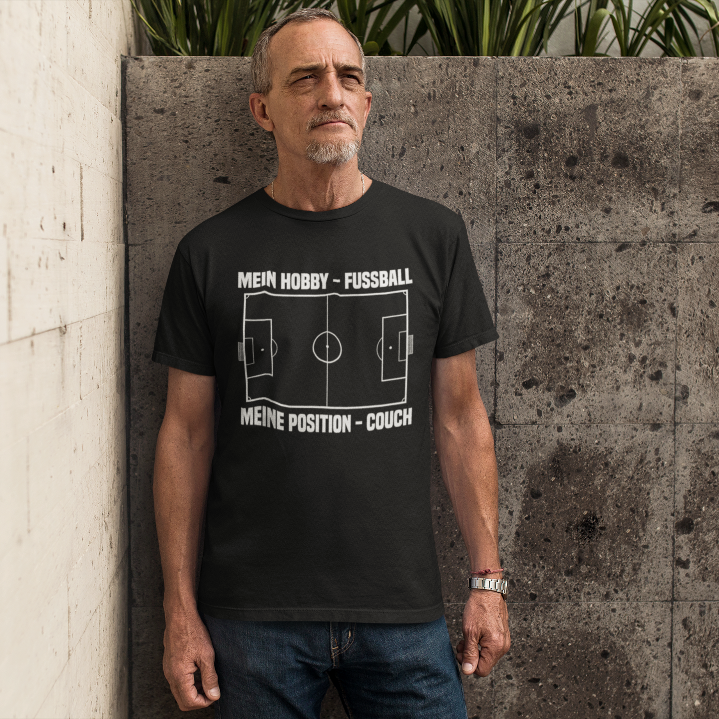 Mein Hobby Fussball - Shirt