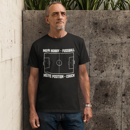 Mein Hobby Fussball - Shirt