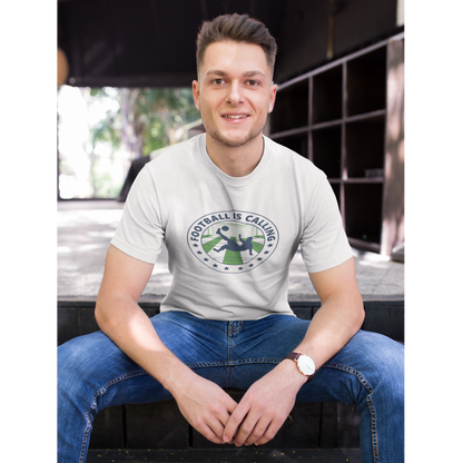 Football is Calling Green - Shirt