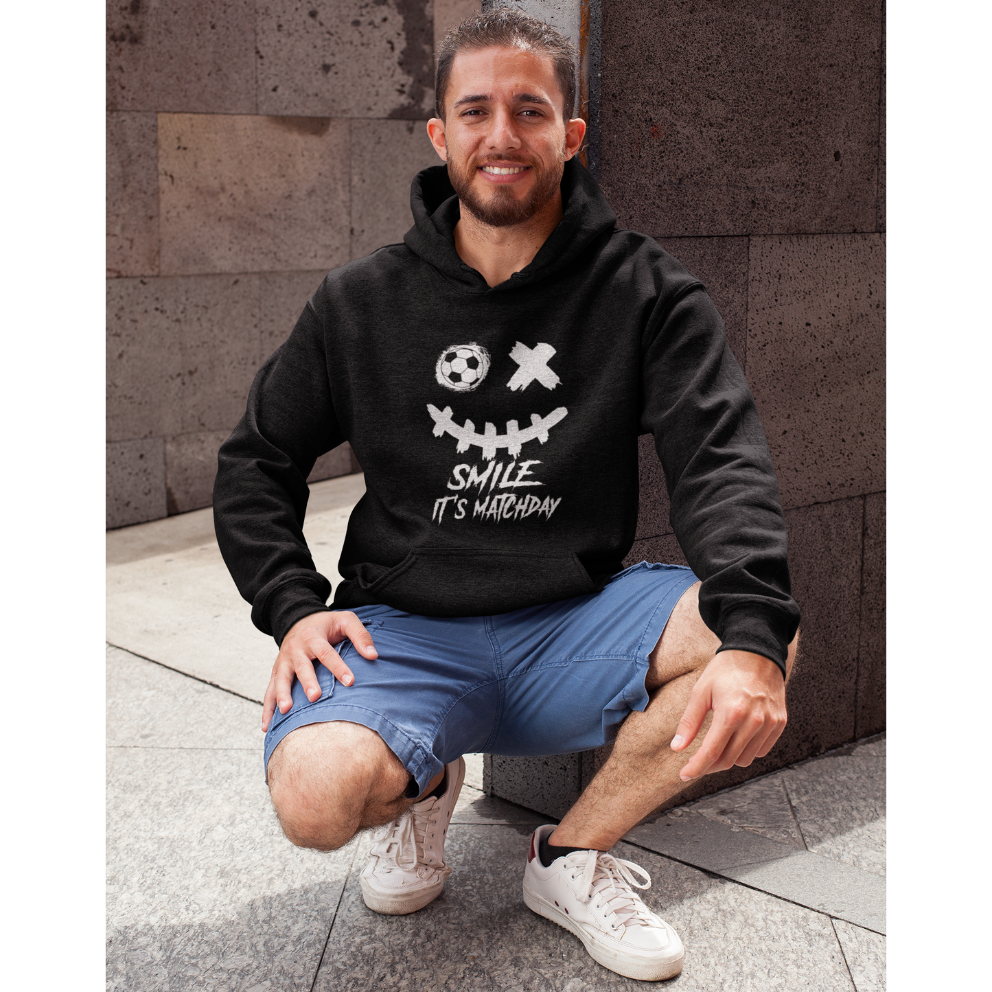 Smile - Hoodie