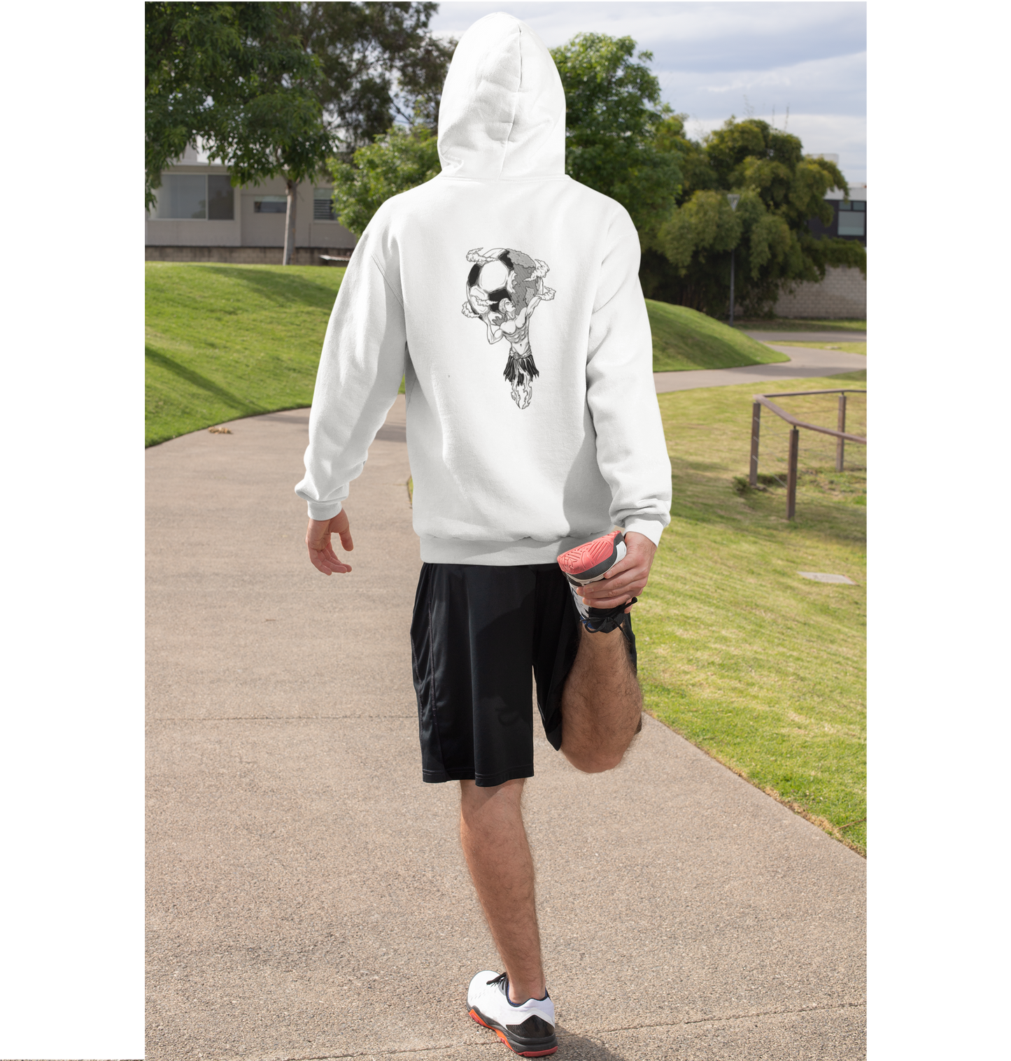 Die ganze Welt - Hoodie