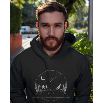 Fussball bei Nacht - Hoodie