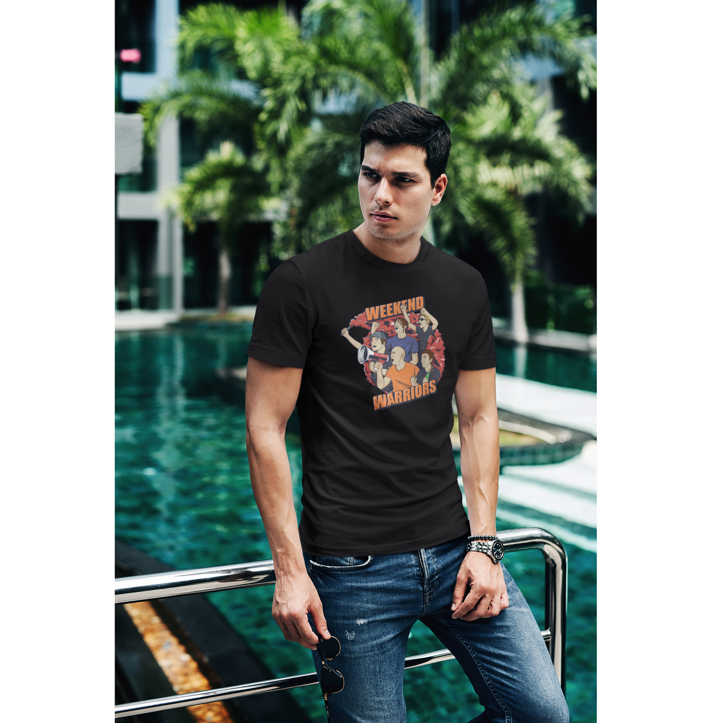 Shirt - Weekend Warriors