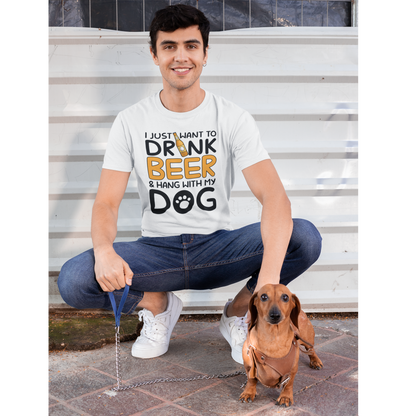 Beer with my Dog - Shirt