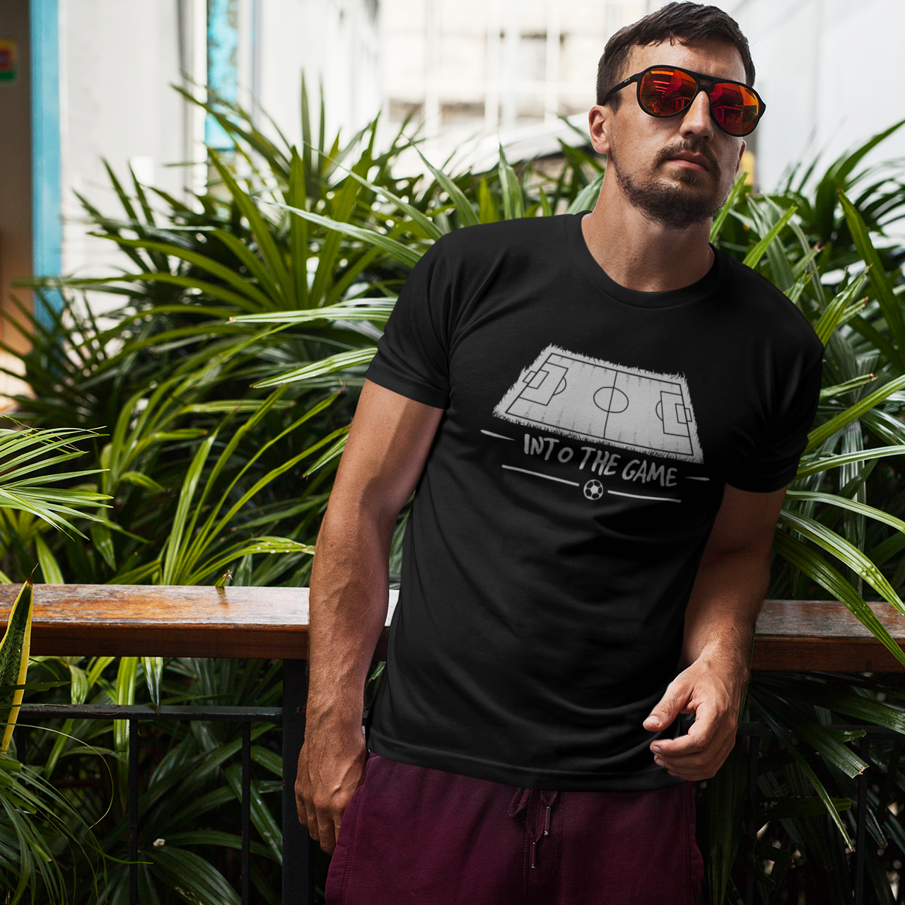 Shirt - Into the Game