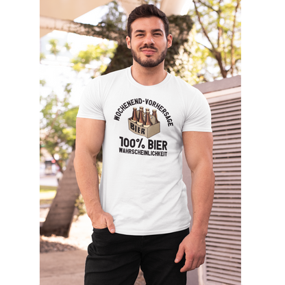 Bier-Vorhersage - Shirt