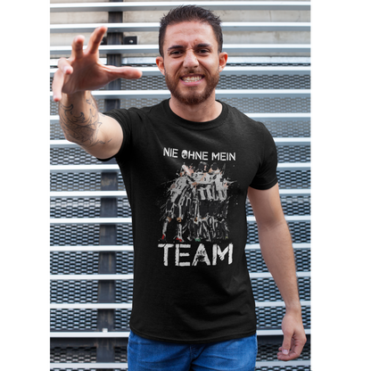 Nie ohne mein Team - Shirt