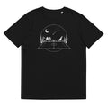 Shirt - Fussballfeld bei Nacht