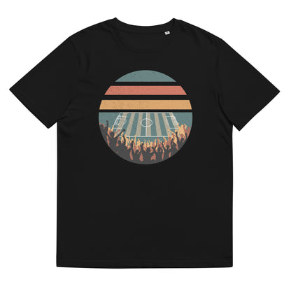 Shirt - Retro Fussballfeld