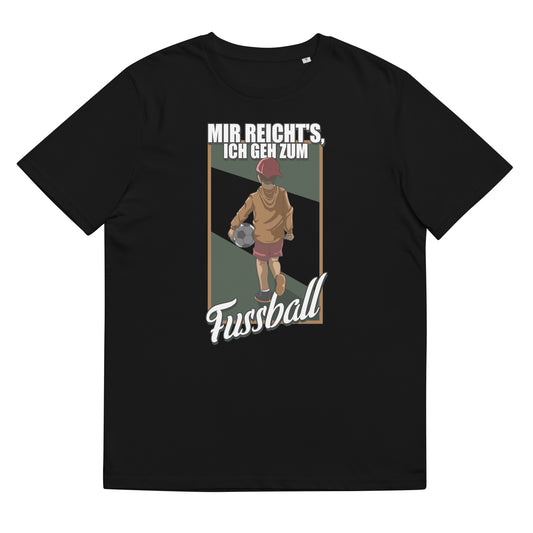 Shirt - Ich geh zum Fussball