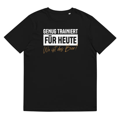 Shirt - Genug Trainiert