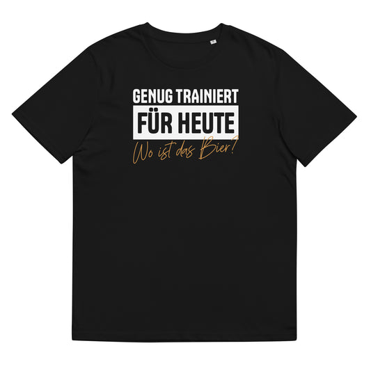 Shirt - Genug Trainiert