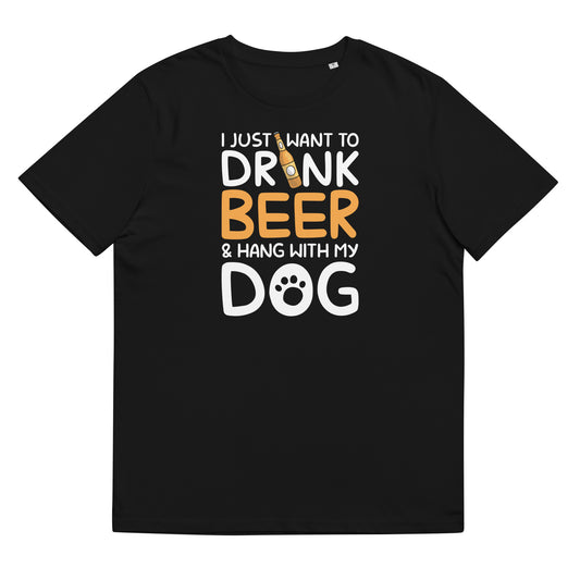 Shirt - Beer with my Dog