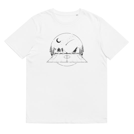Shirt - Fussballfeld bei Nacht