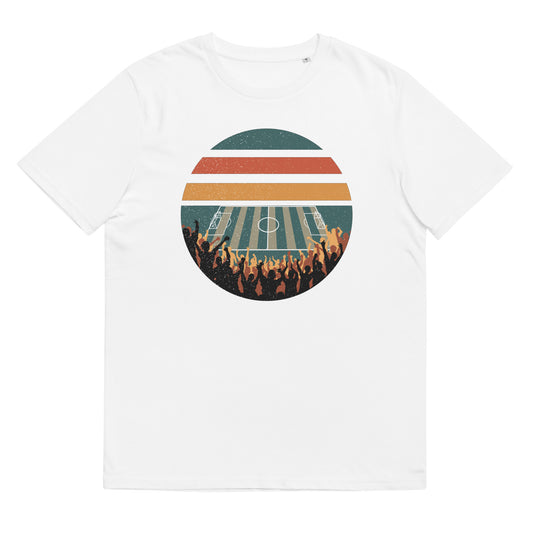 Shirt - Retro Fussballfeld