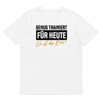 Shirt - Genug Trainiert