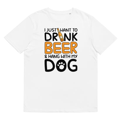 Shirt - Beer with my Dog